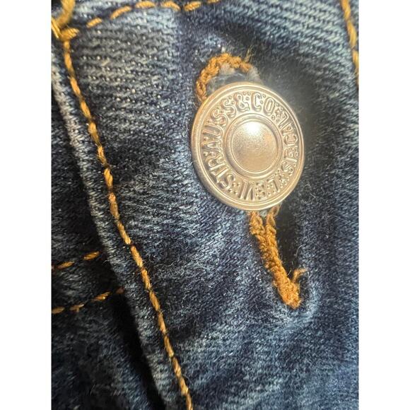 LEVIS CLASSIC RELAXED FIT BOOT CUT WOMENS MEDIUM - Picture 3 of 6